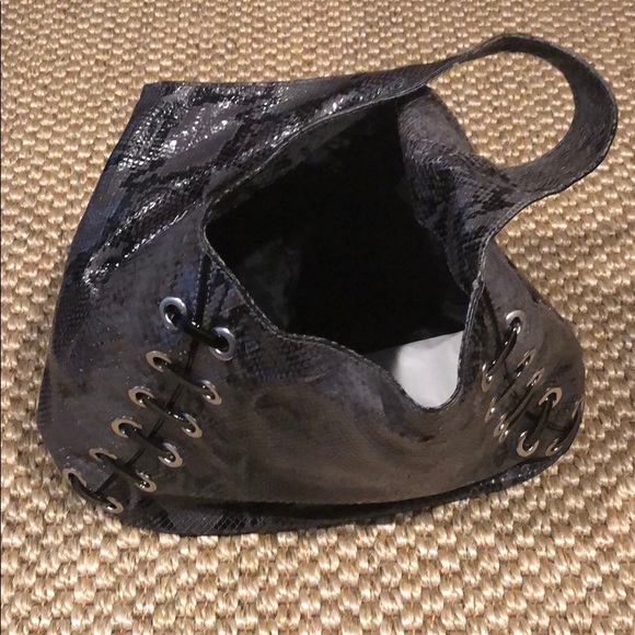 Micheal Kors bag python bag original price $798 - Picture 3 of 5